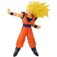 Banpresto Figure Ssj3 Son Goku Match Makers Dragon Ball Z 17 Cm