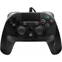 Ginza.se Manette filaire Pad 4S pour PS4 3 mètres noire