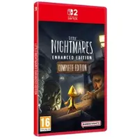 Games Switch 2 Little Nightmares: Enhanced Edition-complete Edition Clair PAL
