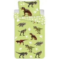 BrandMac Dino 100 X 140 Cm (1000690) Bedding For Craddle Jaune Enfants