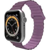 Celly 42/44/45 Strap With Magnetic Closure Violet