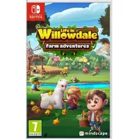 Games Switch Life In Willowdale: Farm Adventures Multicolore PAL