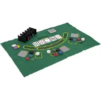 Paris Prix Jeu de Poker - MISTER GADGET - 200 Jetons - Multicolore