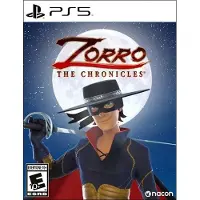 Jeux PlayStation PS5 Zorro : The Chronicles - Import - Multicolore Multicolore - Taille unique