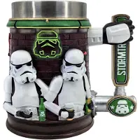 Nemesis Now Stormtrooper Tankard Bar Cup 16 Cm Multicolore