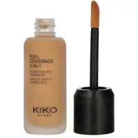 KIKO Milano Full Coverage 2-in-1 Foundation & Concealer (95 Neutral Gold)