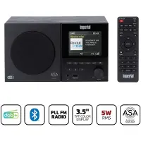 Imperial Radio DAB+/FM avec Bluetooth, USB et réveil