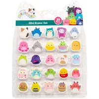 Squishmallows - Jeu de gommes 25 pièces - (333-231675)
