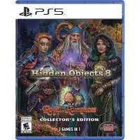 Ps5 Hidden Objects 8: Royal Romances (collector´s Edition) (import) Clair PAL