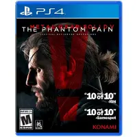 Ps4 Metal Gear Solid V The Phantom Pain Import Clair PAL