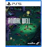 Jeux Playstation, Playstation 5. Animal Well (import/multilingue). Transparent, version PAL. Transparent, version PAL