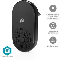 Nedis SmartLife Gong RF, fréquence 433 MHz Accessoire pour : WIFICDP11BK /