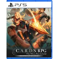 Ps5 C.a.r.d.srpg The Misty Battlefield-total Warfare Edition Clair PAL