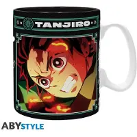 Abystyle Mug Anime de - Tanjiro - pour Indifférent - multicolore - Taille Standard