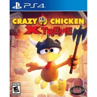 Playstation Games Ps4 Crazy Chicken Xtreme Import Gelb PAL Gelb PAL