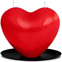 Mikamax Melting Heart Candle (1 pcs)