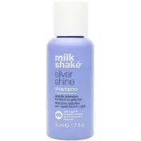 Milk shake Shampooing Silver Shine pour cheveux gris et blonds - 50 ml
