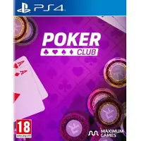 Ps4 Poker Club Violet PAL