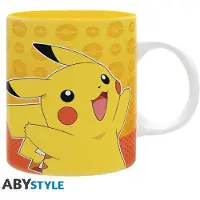 Abystyle POKEMON - Mug - 320 ml - Comic Strip - subli x2, Tasse, Multicolore, Noir