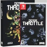 Games Switch Demon Throttle - Collectors Edition Special Reserve Games Multicolore PAL
