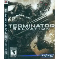 Playstation Games Ps3 Terminator : Salvation Import Transparent PAL Transparent PAL
