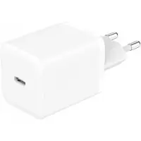 Gear Chargeur 220V 1xUSB-C PD/PPS 45W GaN Blanc