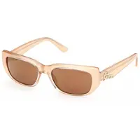 GUESS Gu00306 Woman Sunglasses Orange Bordeaux Mirror/CAT3 Femme