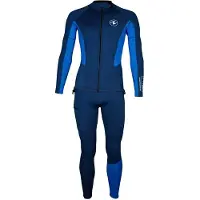 Aqua Lung Fitflex 3 Mm Diving Wetsuit Bleu XL Homme