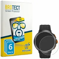 BROTECT Protection Clair, Film de protection pour smartwatch, Transparent