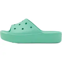 Crocs Classic Platform Slides Vert EU 42-43 Femme