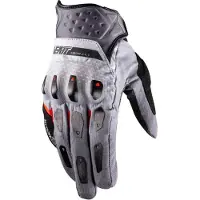 Leatt Adv Subzero 5.5 Short Winter Gloves Gris S Homme