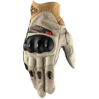 Leatt Adv X-flow 8.5 Short Summer Gloves Beige S Homme