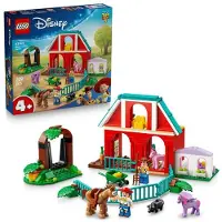 LEGO Jeu de Construction Disney Pixar Toy Story 5 Le Ranch de Blaze, Jeu Éducatif 4 ans, 43304, 6 Figurines