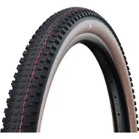 Schwalbe Pneu Rick XC Pro - 29 x 2,40 Tubeless pliable Noir/Transparent Evolution Line Pro Addix SpeedGrip