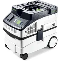 Festool CT 15-Set CLEANTEC Aspirateur mobile 1200 watts 15 L ( 578450 ) + kit de nettoyage - Successeur de 577415