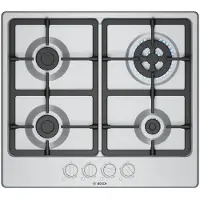 Bosch Serie 4 Pgh6b5k90 60 Cm Gas Hob 4 Burners Argenté