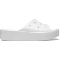 Crocs Classic Platform Slides Blanc EU 42-43 Femme