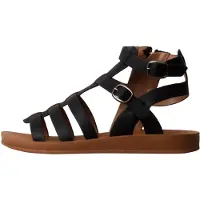Super Mode Sandales noir