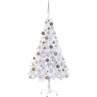 Prolenta Maison Exclusive - Boules lumineuses pour sapin de Noël artificiel, 150 cm, 380 branches