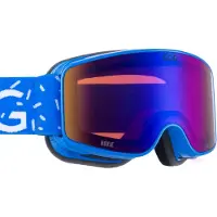 Gog Roxie Junior Ski Goggles Bleu Blue Mirror/CAT2 Enfants