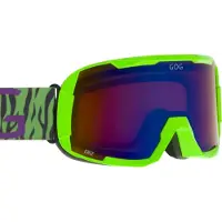 Gog Griz Junior Ski Goggles Vert Reflex Blue/CAT2 Enfants
