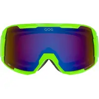 GOG Eyewear Griz Junior Ski Goggles Vert Reflex Blue/CAT2 Enfants