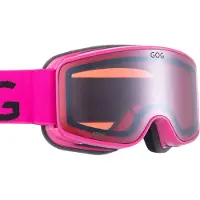 Gog Roxie Junior Ski Goggles Rose Silver Mirror/CAT2 Enfants