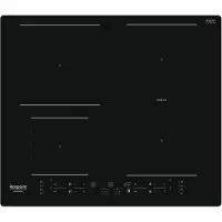 Ariston Hotpoint HB 4860B NE Noir Encastrable 59 cm Table de cuisson à induction 4 feux
