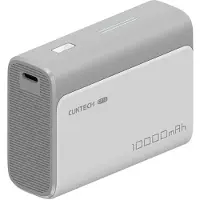 Cuktech CP13 30 W, batterie externe 10 000 mAh, USB-C, gris