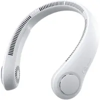 JISULIFE Life 3 Ventilateur de cou - Blanc
