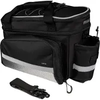 Force Sac de selle arrière Large, 20 litres, noir, modèle 896375
