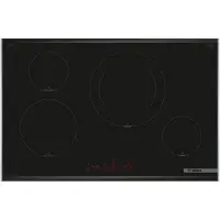 Bosch Plaque à induction 4 zones 7400W Noir - PIE875HC1E