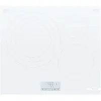 Bosch Plaque à Induction Série 6 3 Zones 7400W Blanche - PID612BB1E