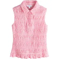 Next Haut rose clair / blanc